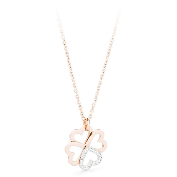 Collana Brosway Donna C-Lover in Acciaio Cristallo BOV04 - BOV04